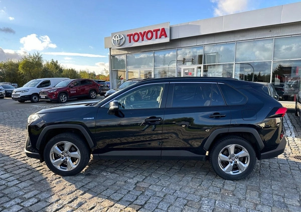 Toyota RAV4 cena 137900 przebieg: 114400, rok produkcji 2019 z Obrzycko małe 326